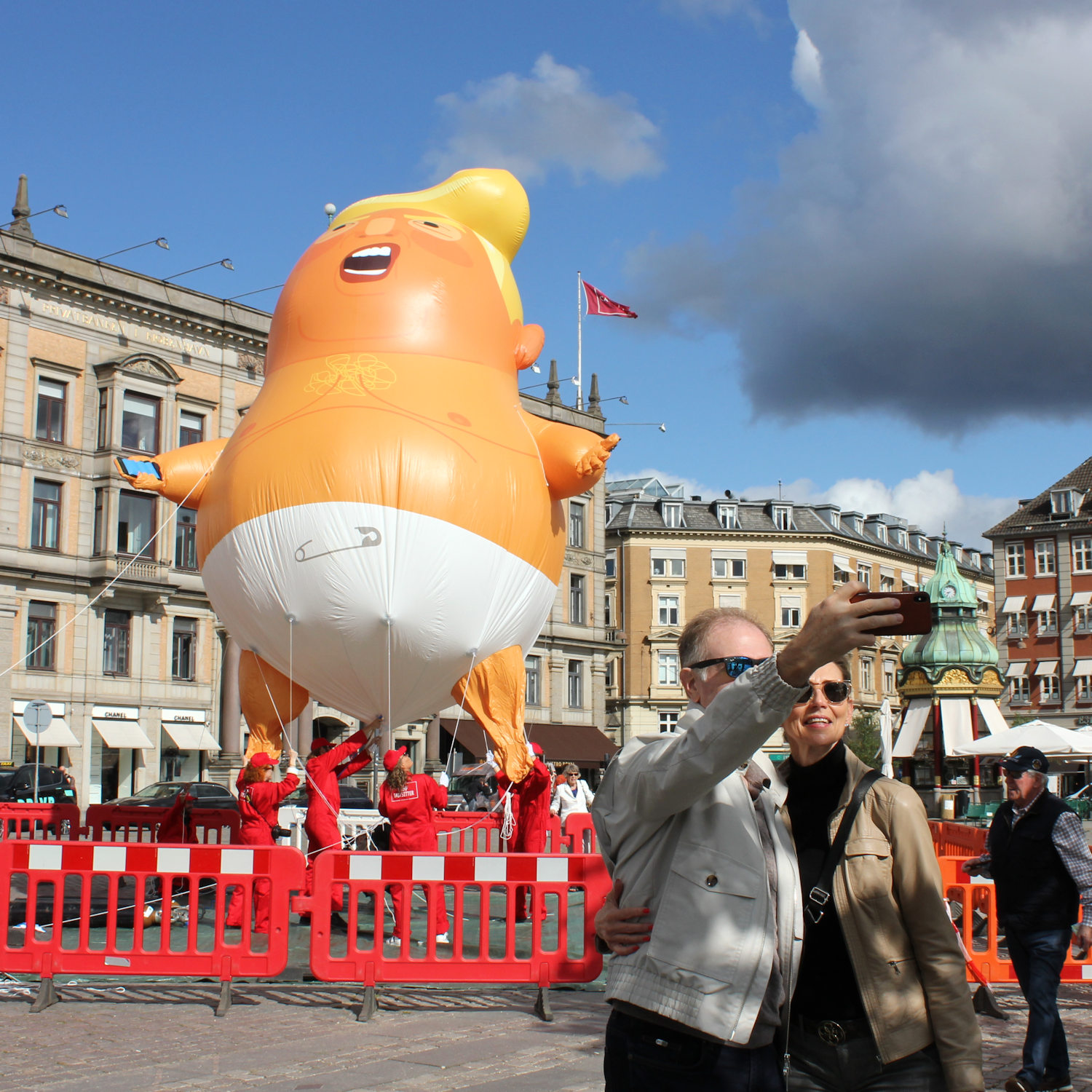 Trump-ballon
